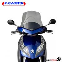 Parabrezza fume chiaro Fabbri scooter Peugeot Geop