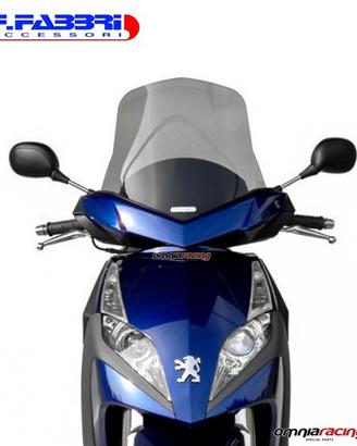 Parabrezza fume chiaro Fabbri scooter Peugeot Geop