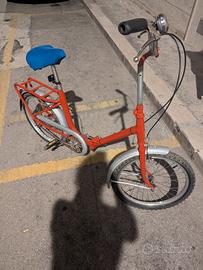 Bicicletta graziella rossa