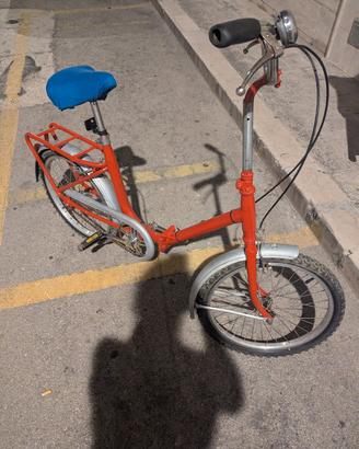 Bicicletta graziella rossa