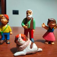 Heidi, Peter, il nonno e il cane Nebbia