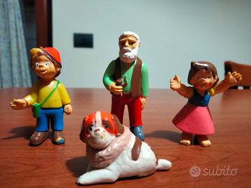 Heidi, Peter, il nonno e il cane Nebbia