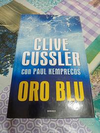 Libro-oro blu-clive cussler-longanesi-2003