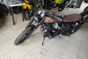 Moto Guzzi 350 GTS cafè racer