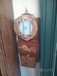 Sp_02 lampada di cortesia steampunk