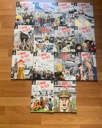 Fumetti Cani Sciolti dal n.1 al n.14 nuovi