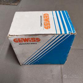 Quadro elettrico con chiave