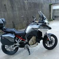 Ducati Multistrada V2 S Travel Aviator Grey