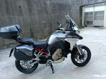 Ducati Multistrada V2 S Travel Aviator Grey