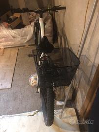 Bici elettrica da donna
