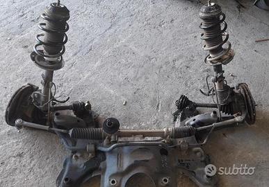 Fiat panda 1.3mj 4x4 ponte e avantreno 2012