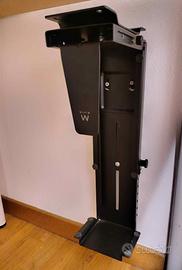 Supporto sospeso PC fisso sotto scrivania Ewent