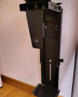 Supporto sospeso PC fisso sotto scrivania Ewent