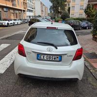 Toyota Yaris 1000  benzina  5 porte 2015