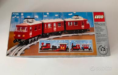 Lego vintage train 12v 7725 Electric Pass. NUOVO
