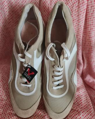 Lumberjack vera pelle nuove in scatola