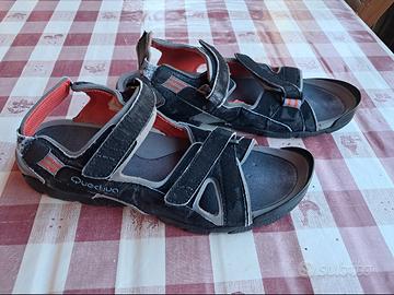 sandali quechua trekking decathlon 44