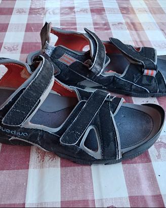 sandali quechua trekking decathlon 44