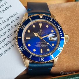 ROLEX SUBMARINER 16808 PURPLE DIAL 1982 