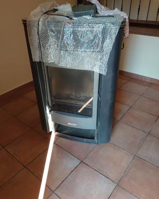 Stufa a pellet usata