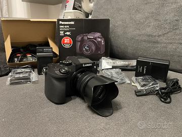 Fotocamera Panasonic LUMIX G7