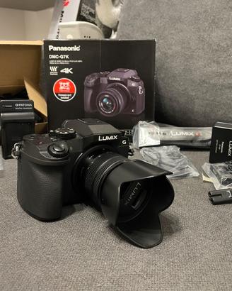 Fotocamera Panasonic LUMIX G7