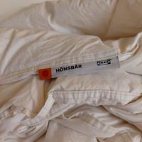 Piumino letto singolo ikea Honsbar