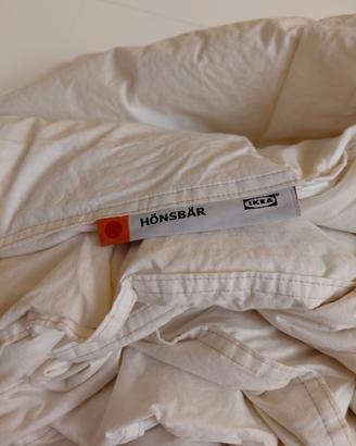 Piumino letto singolo ikea Honsbar