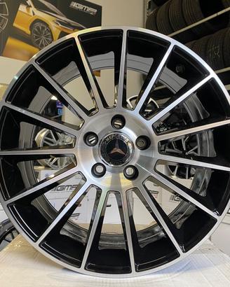 Cerchi Mercedes raggio 18 NUOVI cod.8422