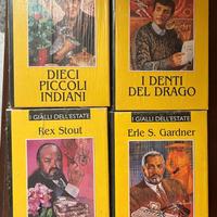 Collana “I Gialli dell’Estate” – 4 Classici