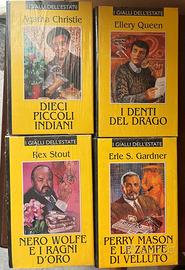 Collana “I Gialli dell’Estate” – 4 Classici