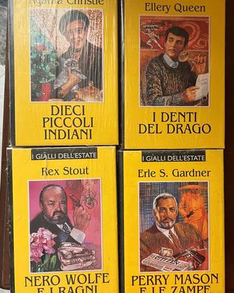 Collana “I Gialli dell’Estate” – 4 Classici