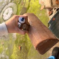 Scaldapiedi/mani vintage