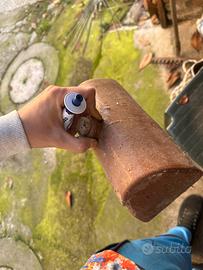 Scaldapiedi/mani vintage