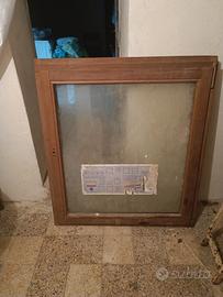 Finestre in legno massello