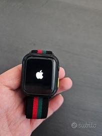 apple watch serie 7 45 mm gps+cell 