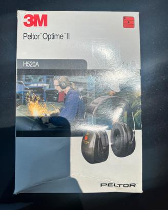 3M Peltor Optime II (modello H520A)