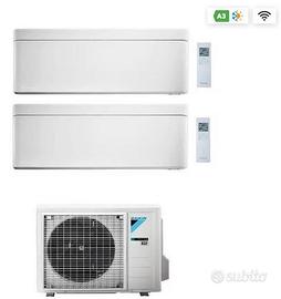 Condizionatore Daikin 2 split + posto esterno