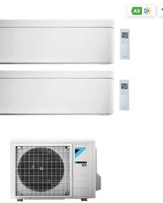 Condizionatore Daikin 2 split + posto esterno