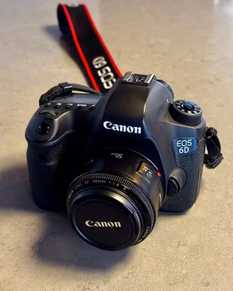 Canon EOS 6D + Canon EF 50mm f/1.8 – 13.500 scatti