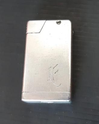 Accendino Vintage Anni '40 - Alluminio