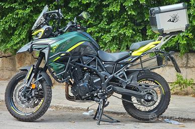 BENELLI TRK 702 X – Forest Green (Full Optional)
