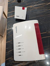 Fritz box 7590  e avm Fritz repeater 1200 ax