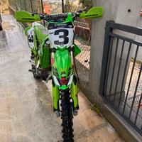 Motocross 450 kxf
