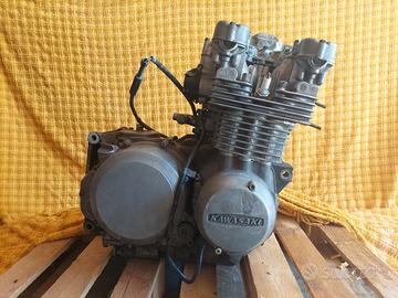 Motore Kawasaki kz650 del 1983