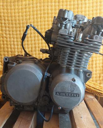 Motore Kawasaki kz650 del 1983