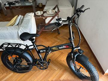 Bici elettrica nuova