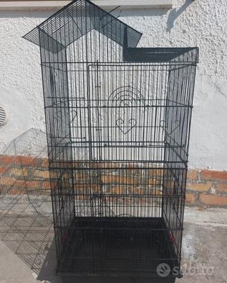 Gabbia roditori e uccelli 