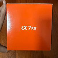 Sony A7R V - Nuova e sigillata - Garanzia Sony Ita