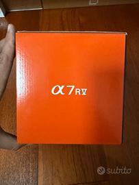 Sony A7R V - Nuova e sigillata - Garanzia Sony Ita